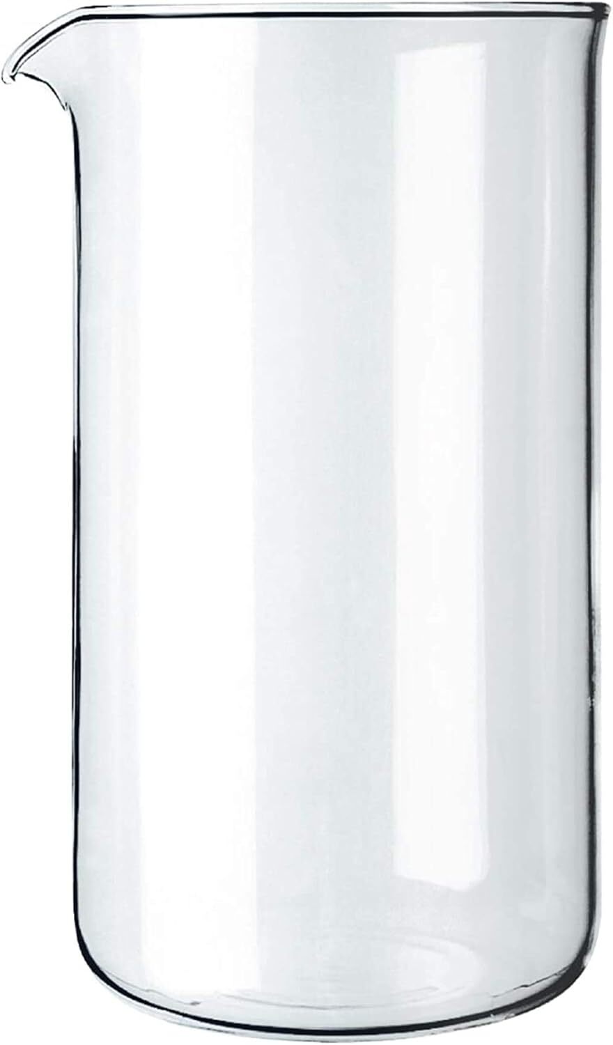 Bodum 34oz French Press Replacement Carafe Heat-Resistant Clear Glass