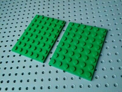 x12  POSTAGE DISCOUNT LEGO  Dark Grey 6 x 8 6x8 Base PLATES BASEPLATES 3036