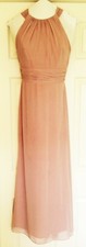 Bella Bridesmaid Pink ("Bliss") Formal Evening Gown Dress, Size 2
