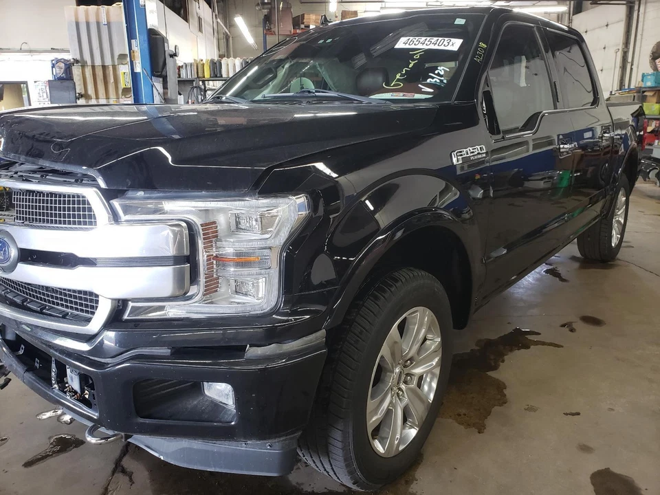 18 FORD F150 PICKUP Oil Pan 3.5L (turbo), from 02/26/18 (1 piece pan) - Image 2 of 4