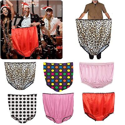 Christmas Funny Big Underwear Mama Undies Plus Size Granny Panties