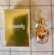 VICTORIA'S SECRET HEAVENLY 0.25/.25 OZ EAU DE PARFUM/EDP SPRAY, NEW WITH BOX