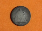 1887 Seated Liberty Dime #P11638