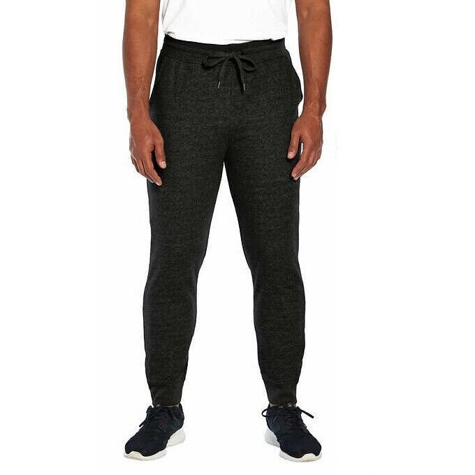 Мужские джоггеры Orvis на флисовой подкладке, Черный Вереск, Маленький размер