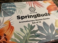 SpringBuds Aromatherapy Shower Bombs set of 12