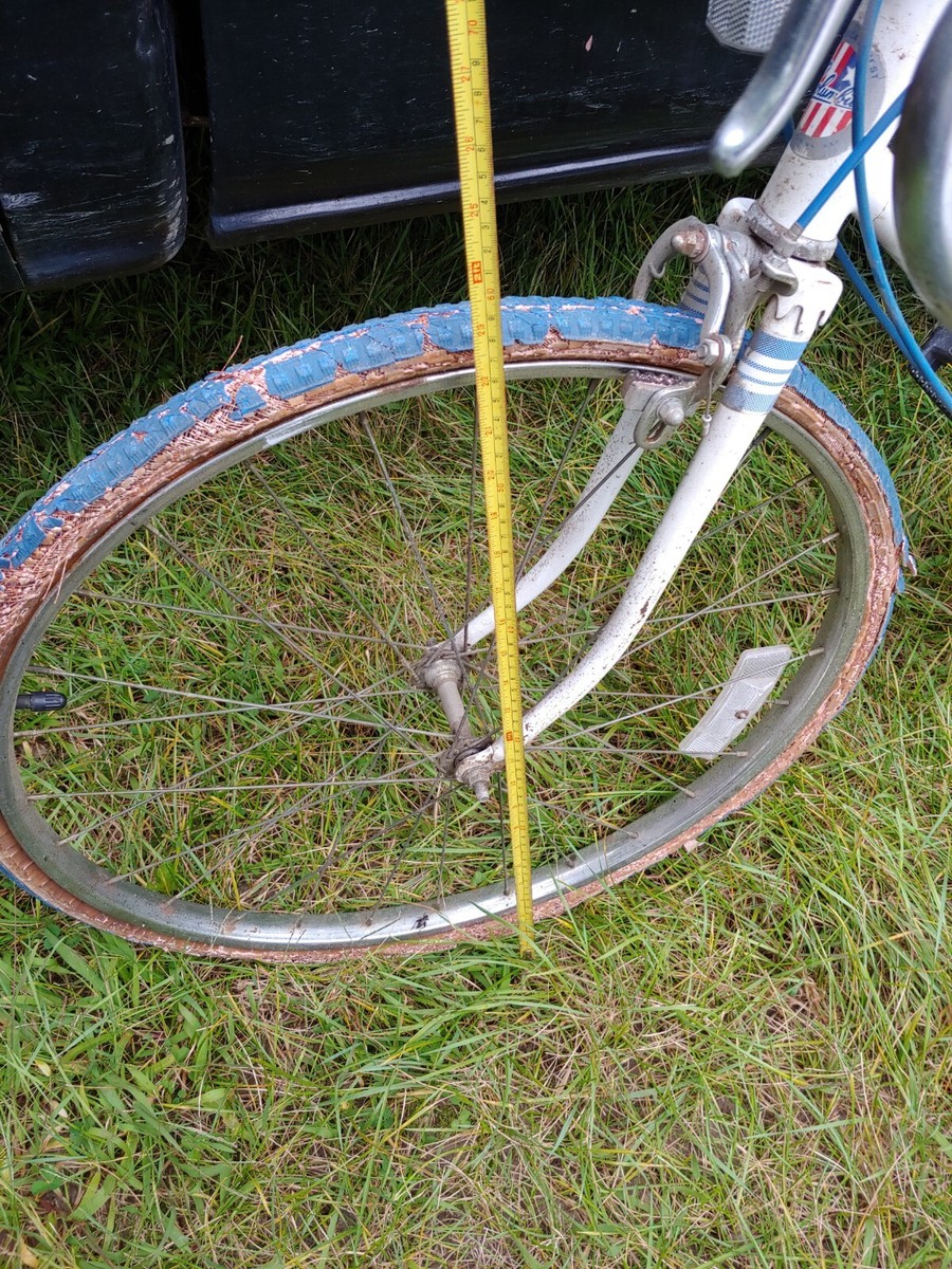 vintage columbia Blaze 10 Women's Blue And White bike | eBay