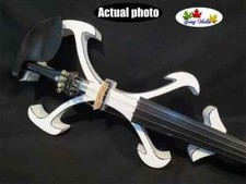 Newly model crazy - 2 SONG art streamline 4/4 electric violin solid wood 10146