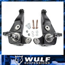 Wulf 4 Front Spindle Lift Kit For 01-11 Ford Ranger 2wd Coil Spring Suspension