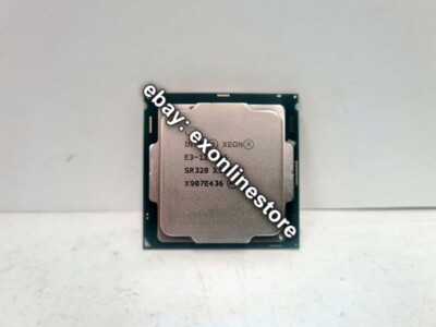 SR328 - Intel Xeon Processor E3-1230 v6 (8M Cache, 3.50GHz)