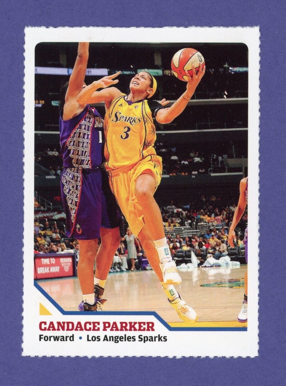 CANDACE PARKER 2009 Sports Illustrated for Kids - LA SPARKS WNBA