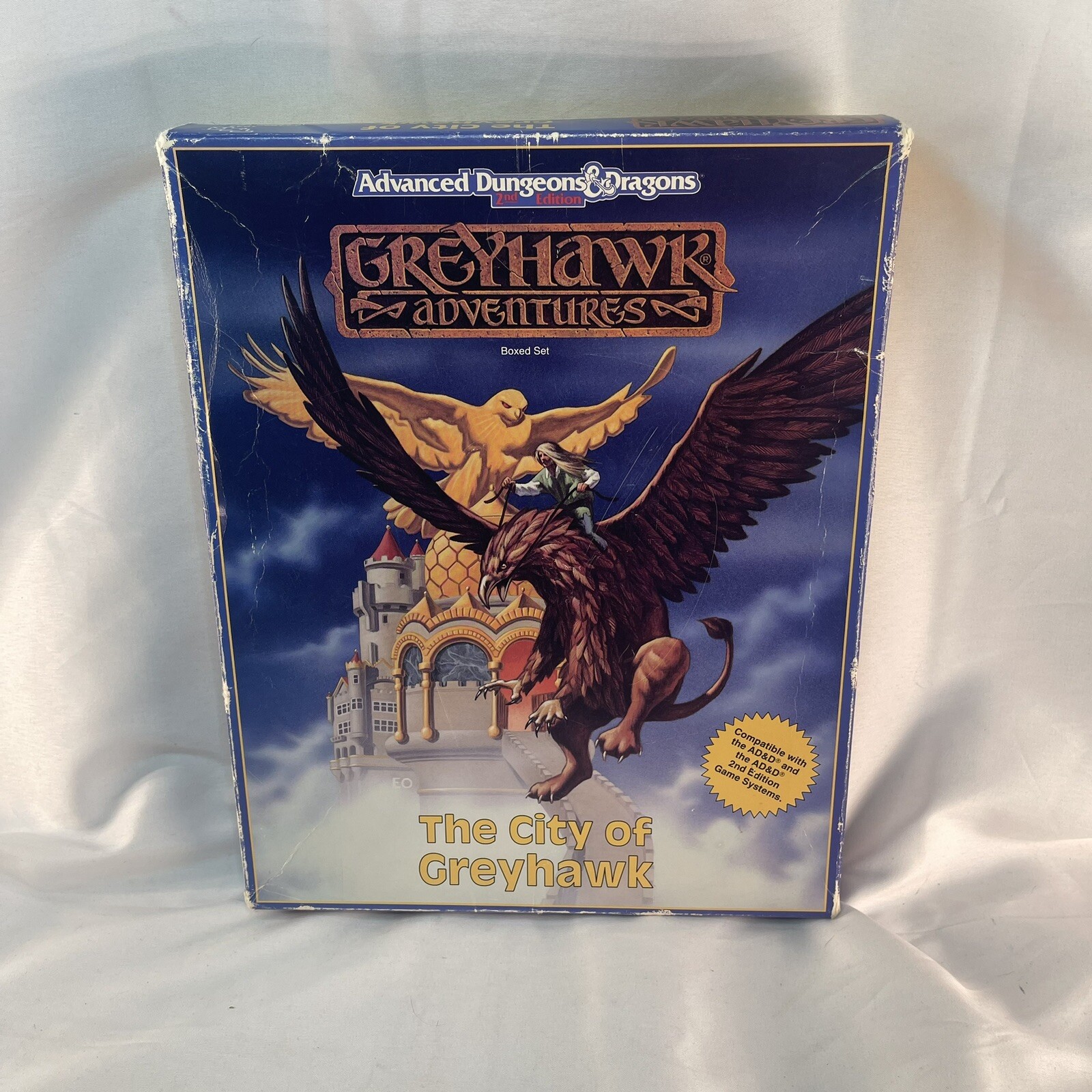 The City of Greyhawk 1043 Complete VF Ad&d D&d Boxed Set TSR Dungeons ...