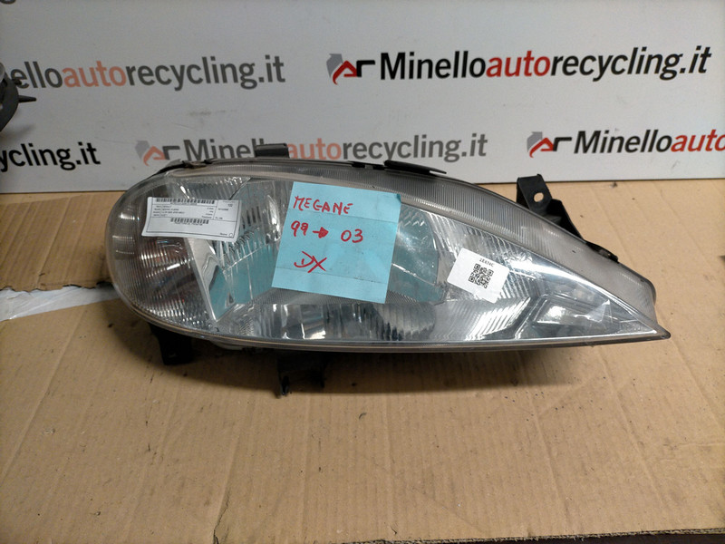 260103707R reflektor für RENAULT MEGANE 1A SERIE 1.9 dCi Ber. 1999  