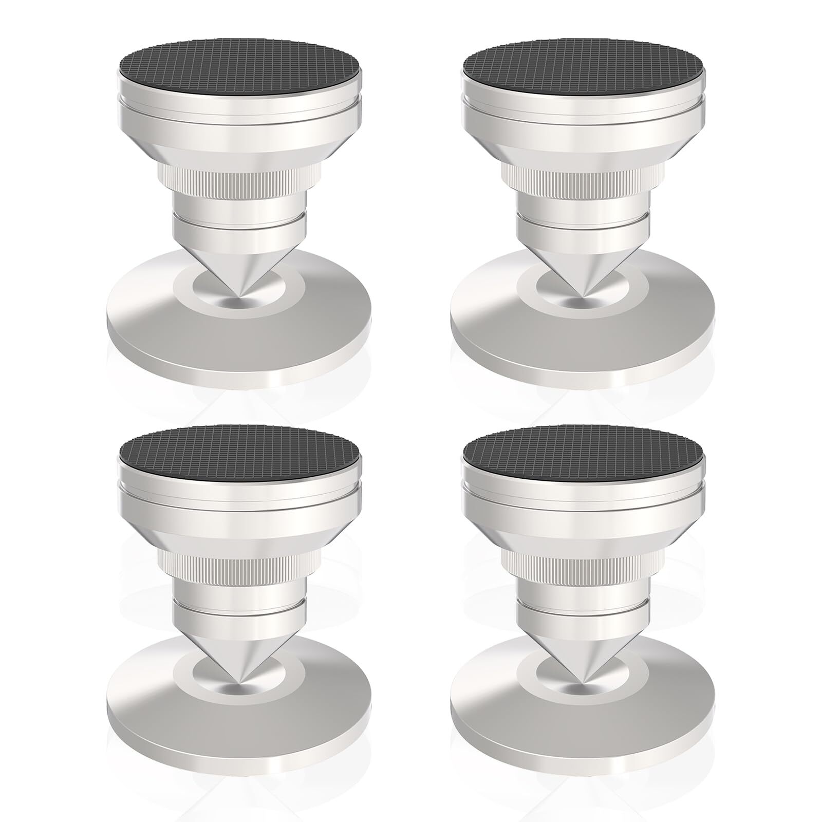 Adjustable Turntable Feet Stainless Steel Speaker Vibration Isolation Spikes&...