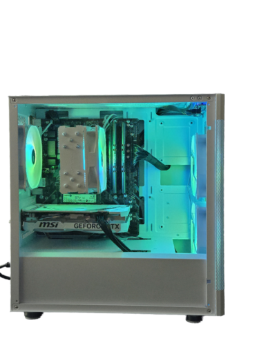 Clutch Computers Serpent Plus Gaming PC w/Ryzen 5 5500/RTX 4060/16gb Ram/1TB SSD - Picture 3 of 3