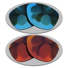 Sky Blue Fire Red Lenses Replacement For-ALTO M/L BMD0006 Polarized