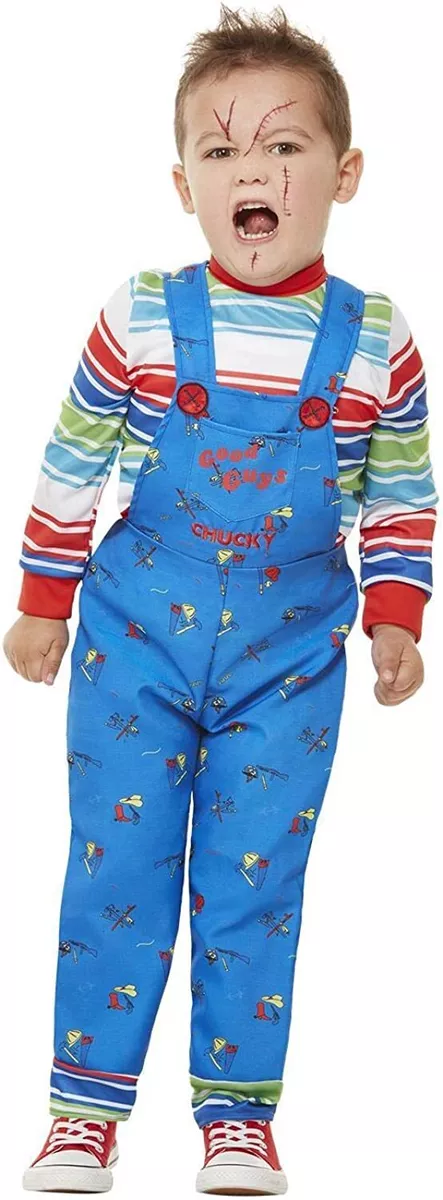 Chucky costume for baby boy cheap