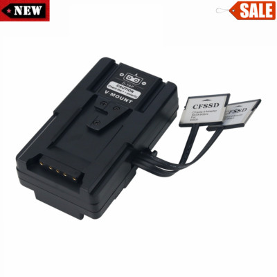 V-mount CFexpress Type A to SSD Adapter Readers Supports All Video Formats new