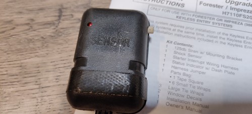 1998-2001 Subaru Impreza Forester Keyless Entry Alarm System Complete 2.5RS GC8 - Picture 9 of 20