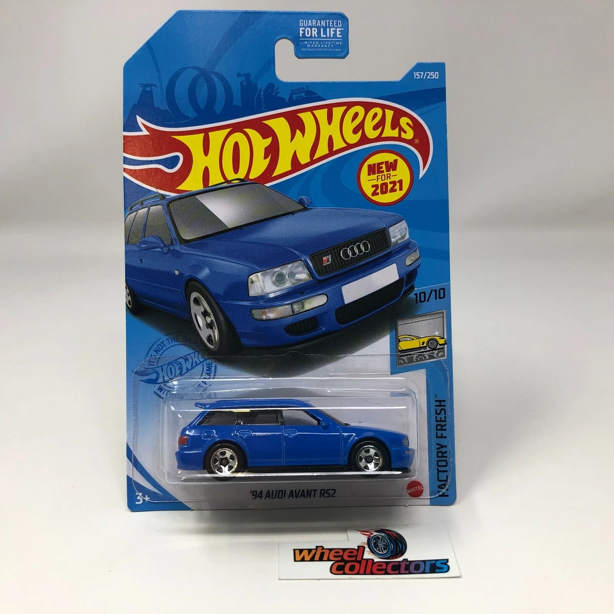 94 Audi Avant RS2 #157 * BLUE * 2021 Hot Wheels * WF11 | eBay