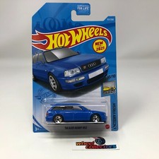 94 Audi Avant Rs2 157 Blue 2021 Hot Wheels Wf11