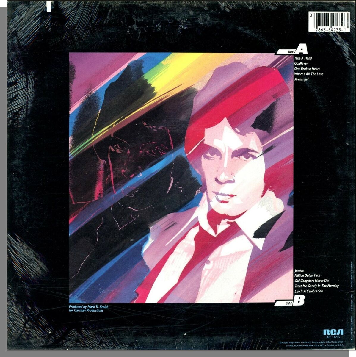 洋楽 AOR CD Rick Springfield /Wait For Night Amazon.com