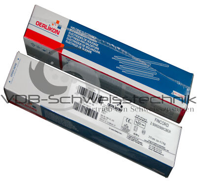 Fincord Schweisselektroden Oerlikon RR6 6013 Stabelektroden Elektrode Universal