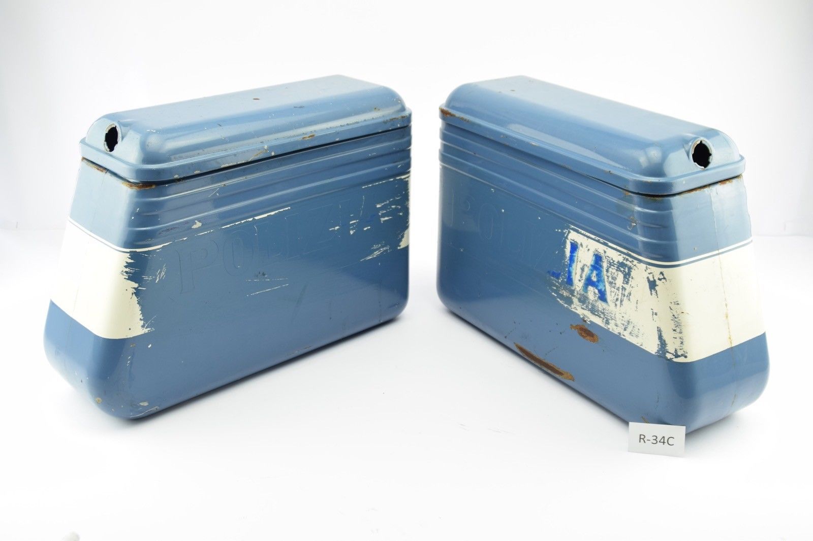 Moto Guzzi 850 T5 VR Bj.1987 - Suitcase Side Case Panniers