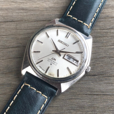 SEIKO セイコー LM 5606-7000 LORDMATIC　メンズ腕時計 Seiko Lordmatic LM5606-7000 Caliber Automatic Watch 34mmx35mm Case