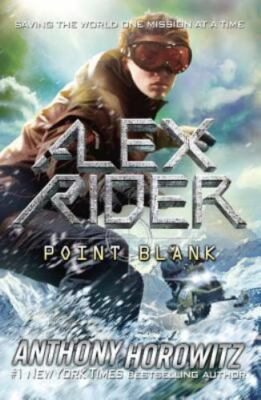 Point Blank (Alex Rider Adventure) - Anthony Horowitz BRAND NEW *FREE SHIPPING*