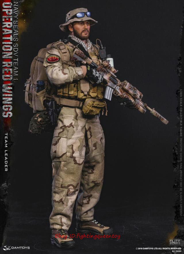 Damtoys 78069 Operation Red Wings Navy Seals SDV Team1 1/6 Figure