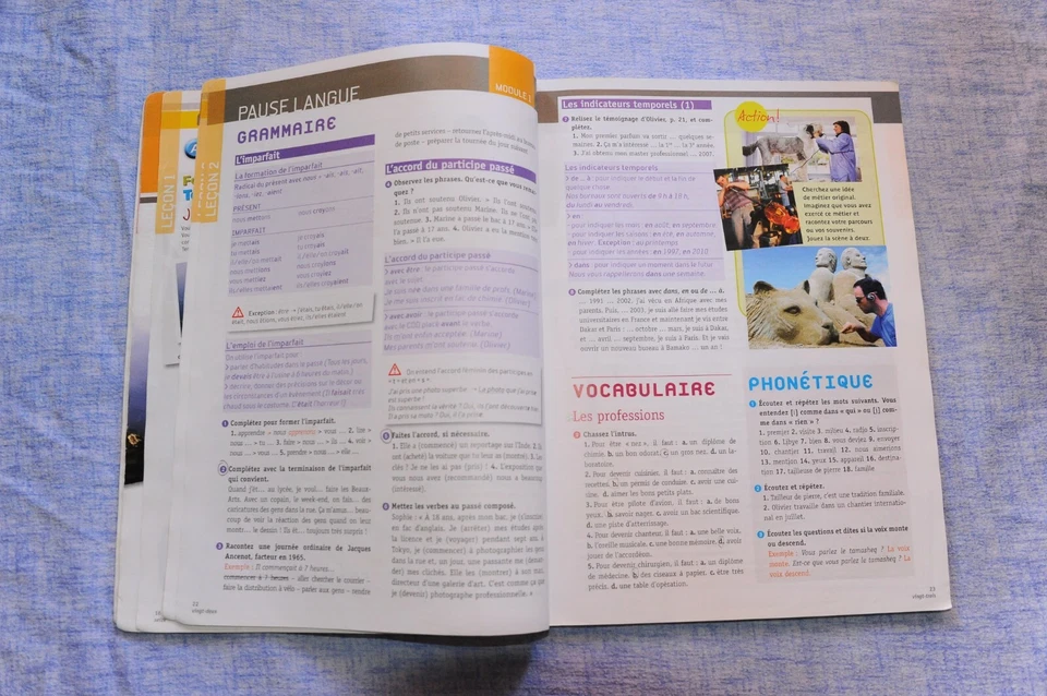 Libro de texto en francés. - Imagen 3 de 4