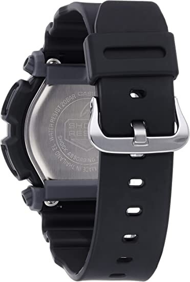 CASIO G-SHOCK DIGITAL MENS WATCH DW-9052-1V DW9052-1VDR DW-9052 2 YEAR ...