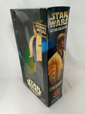 Star Wars Action Collection 12 Luke Skywalker in Ceremonial Gear ／ ルーク･スカイウォーカー イン セレモニーギア o7r6kf1 Star Wars LUKE SKYWALKER in Ceremonial Gear 12