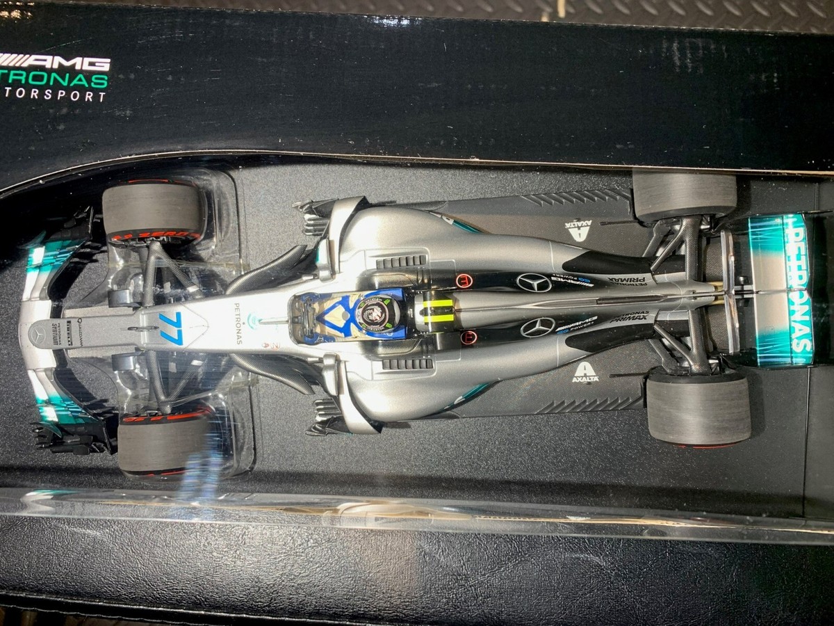 【希少品】MINICHAMPS Mercedes F1 W07 1:18 MERCEDES F1 W07 Hybrid, Lewis Hamilton, 1/18 SCALE | eBay