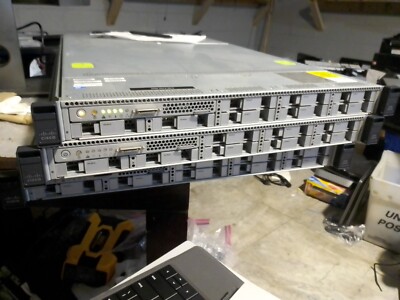 Cisco 1U C220 M3 12-Core CPU  2x E5-2640  with 64GB DDR3 RAM and PCIe3