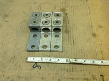 3- Penn-Union LLA2-750, 2 Hole Mount, 1 Lug, 400-750 Aluminum Solderless 