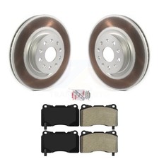 Transit Auto KGA-100043 Brake Disc and Pad Kit Front for Cadillac CT6 CTS 2015