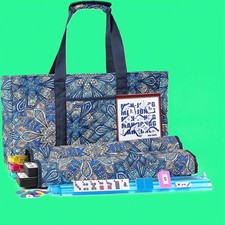 American Mahjong Set with 166 Premium Tiles and Racks, Mahjong Set, Carrying Bag