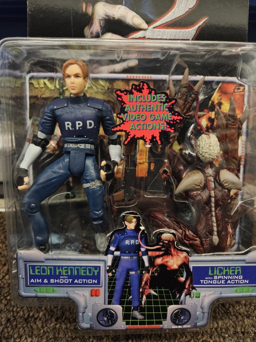 Capcom Resident Evil - Licker & Leon Kennedy Action Figures Capcom Resident Evil - Licker & Leon Kennedy Action Figures