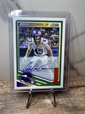 2025 Score Football Set Review and Checklist 17