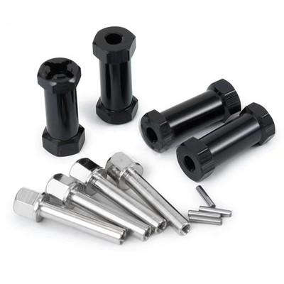 25mm 1/10 RC Car Hex Wheel Hub Extender For AXIAL SCX10 D90 AX10 CC01 F350 B