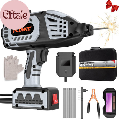 Portable Welding Machine 110V, Portable Handheld Welder with IGBT Inverter 5 Var