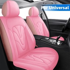 Pu Leather Car Seat Cover Full Set Waterproof Protector Universal For Sedan Suv Pu Leather Car Seat Cover Full Set Waterproof Protector Universal For Sedan Suv
