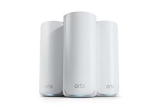 Netgear Orbi 770 Tri-Band WiFi 7 Mesh System, Router  2 Satellites-Refurbished