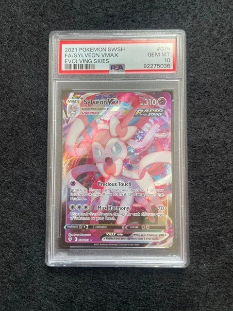 Sylveon VMAX Pokémon TCG Cards for sale | eBay