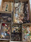 Vintage & Modern Costume Jewelry Lot Bundle Misc Estate