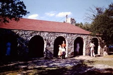 MAY 1959 El Tesoro Lodge Texas Kodachrome Slide BL-C