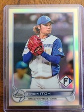 2022 Topps NPB Chrome Hiromi Itoh REFRACTOR 3 Hokkaido Nippon-Ham Fighters JAPAN