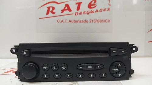 9643180380 Sistema Audio/Radio Cd para CITROEN XSARA BERLINA 1.9 D SX 2 171890 - Imagen 1 de 9