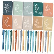 Pcs Positive Affirmation Gifts Bulk Inspirational Notebook Motivational 60